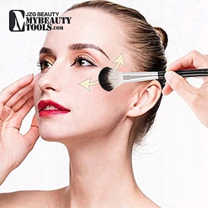 OEM no label single powder makeup eyeshadow blending makeup brush set box packaging