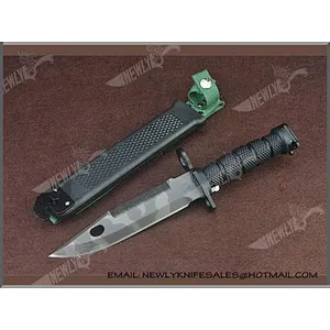 Multi Tool Plated Blade Stainless Steel Military Knife