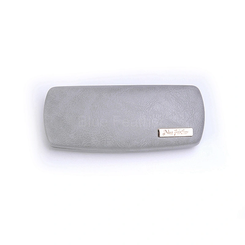Sturdy Leather Eyewear Case with Brand Logo for Business Gifts