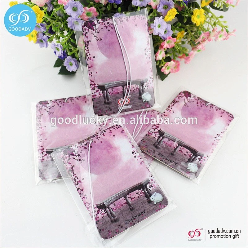 customized design chocolate air freshener