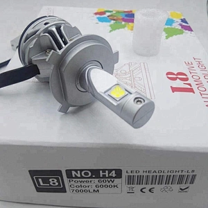 60W Car Lamp led kit 4300K 6000K XHP70 7000lm L8 H4 led headlight kit  H11 H7 9005