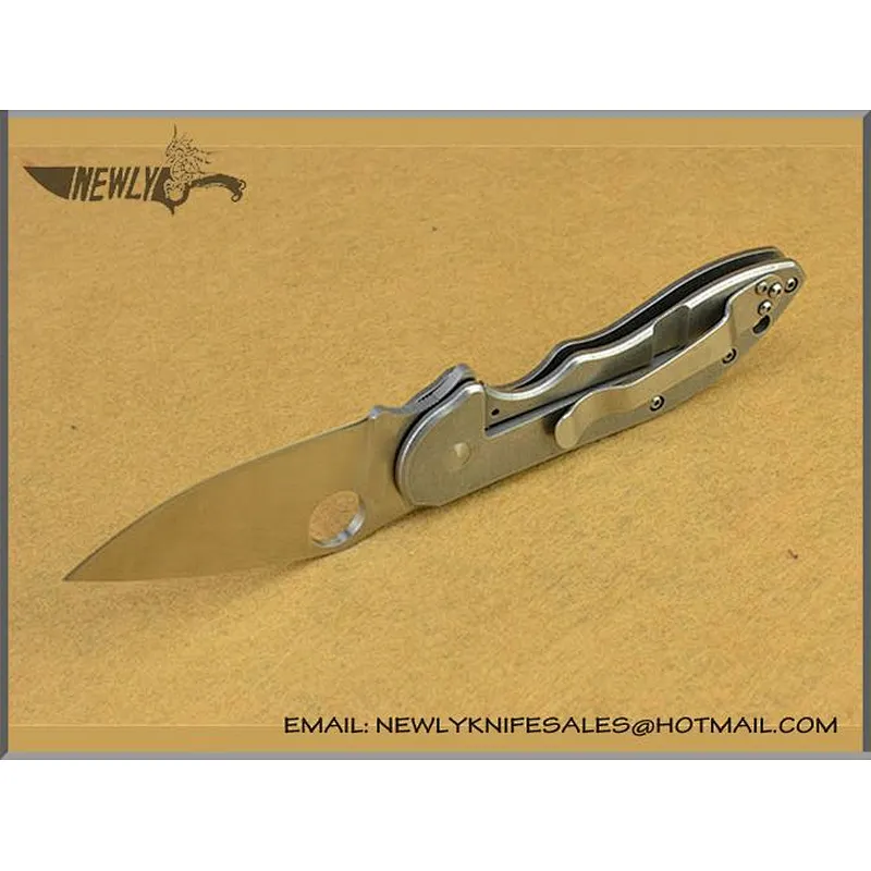 Handmade Stainless Steel Pocket Military Knife