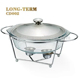 CD105 High Quality Best sale copper chafing dish oval chafing dish roll top chafing dish