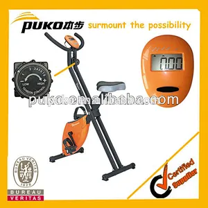 foldable exercise bike two wheels with GS certification