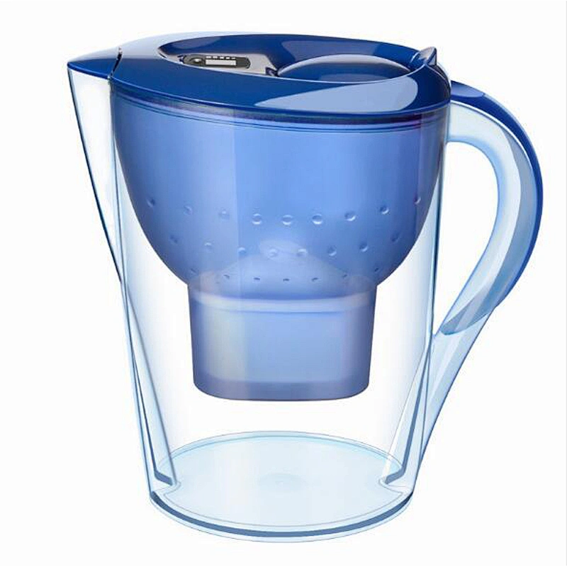 High Quality 3.5L Water Filter Pitcher Wholesale Plastic Water Purifier Activated Carbon BPA Free Water Purifier