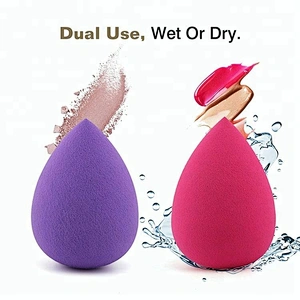 Facial Cleansing cosmetic Sponge 100% Natural latex free makeup sponge puff Smooth Beauty Make Up Tool