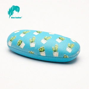Hot selling Potted Plants Motif Spectacle Storage Box for Everyday Carry