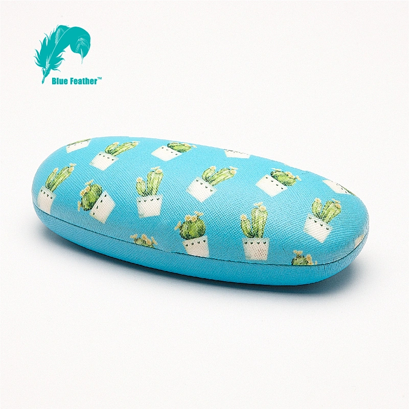 Hot selling Potted Plants Motif Spectacle Storage Box for Everyday Carry