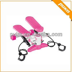 Lateral waist exercise twist stepper