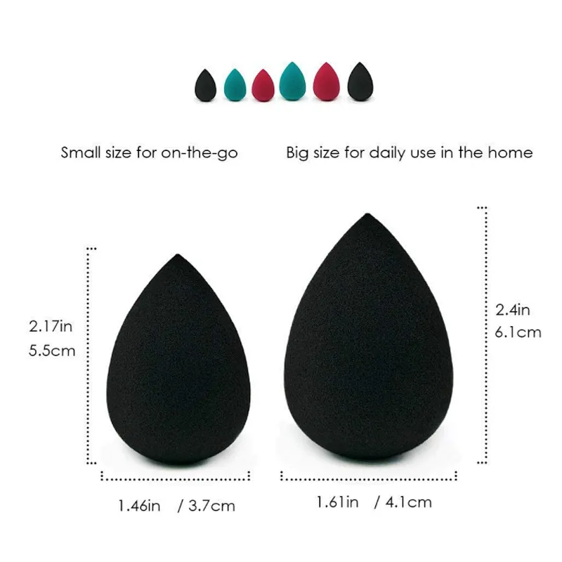 Facial Cleansing cosmetic Sponge 100% Natural latex free makeup sponge puff Beauty Make Up Tool