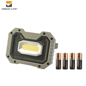 2018 Morden 4AA Working Light ABS Light 650 lumen COB LED Car Repairing Portable Lantern