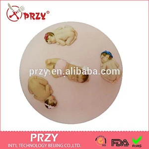 silicone cake decorative mold for baby fondant mold