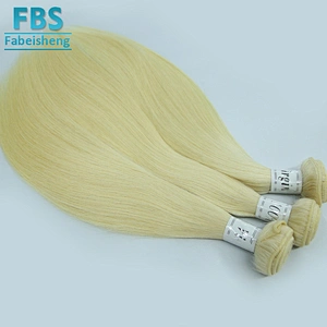 Wholesale Top Quality Soft 613 Blonde Straight Hair Weave 100% Virgin Brazilian Human Hair