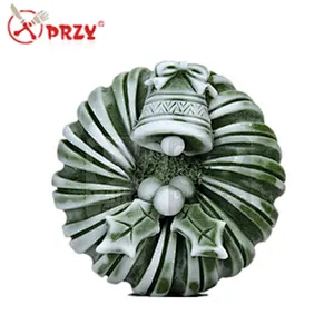 Blessings of Christmas Bell mold handmade design soap molds silicone cake decoration mould silicone