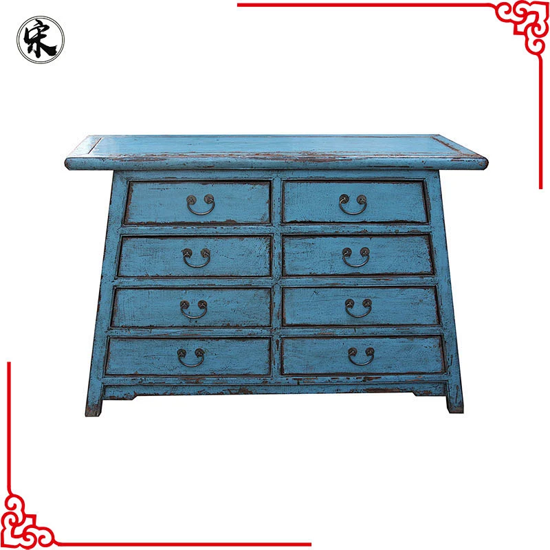 chinese oriental antique reproduction buffet living room furniture