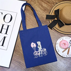 Canvas Ladies Fashion Shopping Shoulder Bag