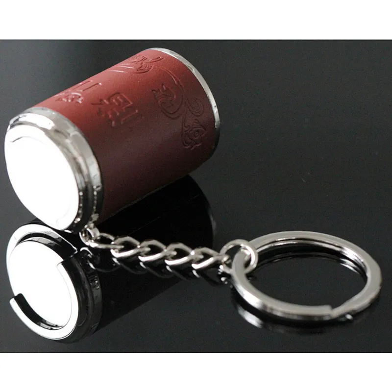 China Imported Custom Mini Personalized Plain Pu Coin Pouch Keychain Coin Change Purse