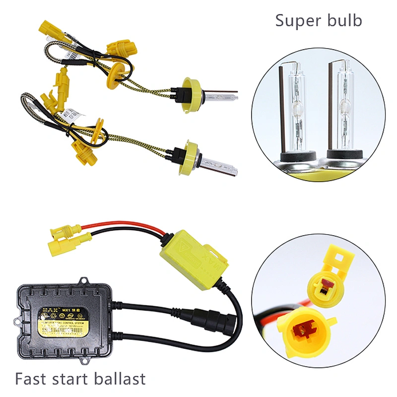 Super Bright 6000k H4 H7 H11 9005 9006 Canbus 55W 75W 100W HID Xenon Headlight Ballast Conversion Kits
