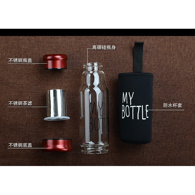 crystal glass Rider glass With cover seal creative portable car cup of hot tea cup
