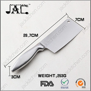 Utopia Chopper Kitchen Knife Fantasy Sharp 7-inch Stainless-Steel Bone Knife