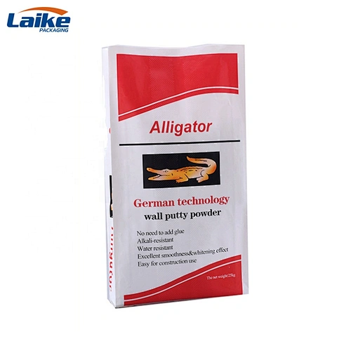 America white woven polypropylene deer feed bag pp bags 25kg 50kg 50lb dog food/pet food/animal feed packaging bag