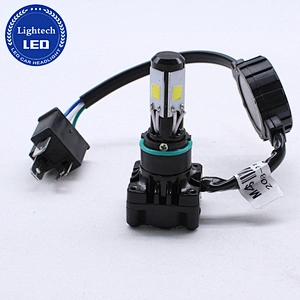 M5S New Design 30W Five Sides 4000lm 30w Motorcycle LED HeadLight Bulb Kit