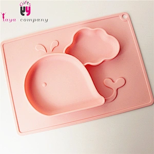 New material Eco-friendly customized food grade baby tableware