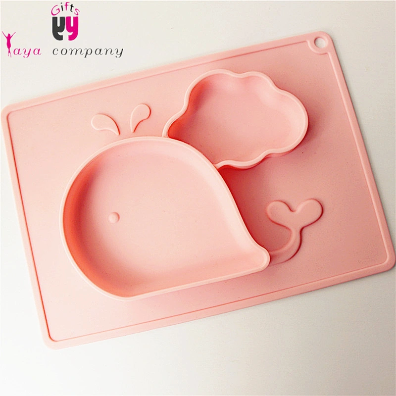 New material Eco-friendly customized food grade baby tableware