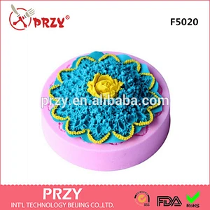 The new DIY roses fondant cake baking mold decorative molds