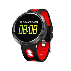 High quality new arrival fashion cool wifi smart watch 2019 new style healthy smart watch ios ip68 waterproof