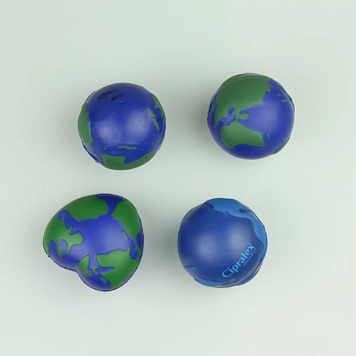 Earth Squeeze Balls World Globe Relax Balls