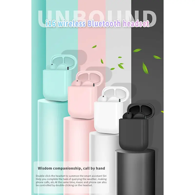 Hot Products Consumer Electronics I10 Tws Earphone, mini earbuds With Wireless Charger Box