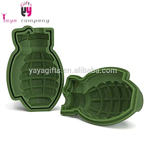 Whiskey BPA Free 3D MoldFun Ice Ball Ice Cube Maker Silicone