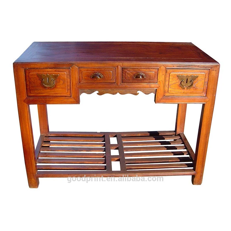 Chinoiserie Furniture Chinese Antique Desk Table Writing Desk