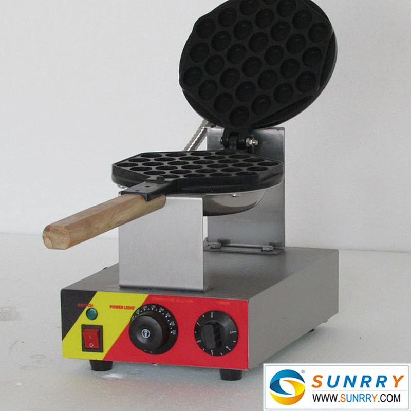 2018 Hongkong electric commercial eggs aberdeen cake waffle maker and machine