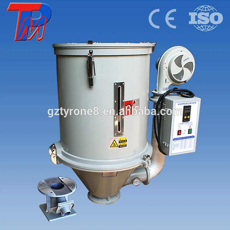 Industrial plastic hopper dryer