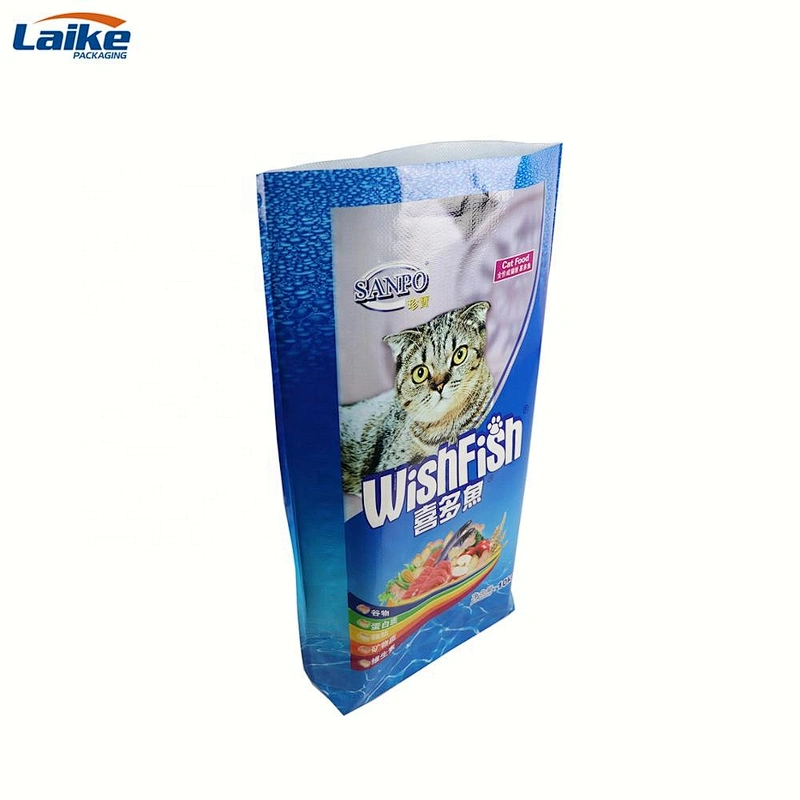 Bopp laminated   Dog food cat feed  packaging 25kg, 50kg animal feed bags 10kgs