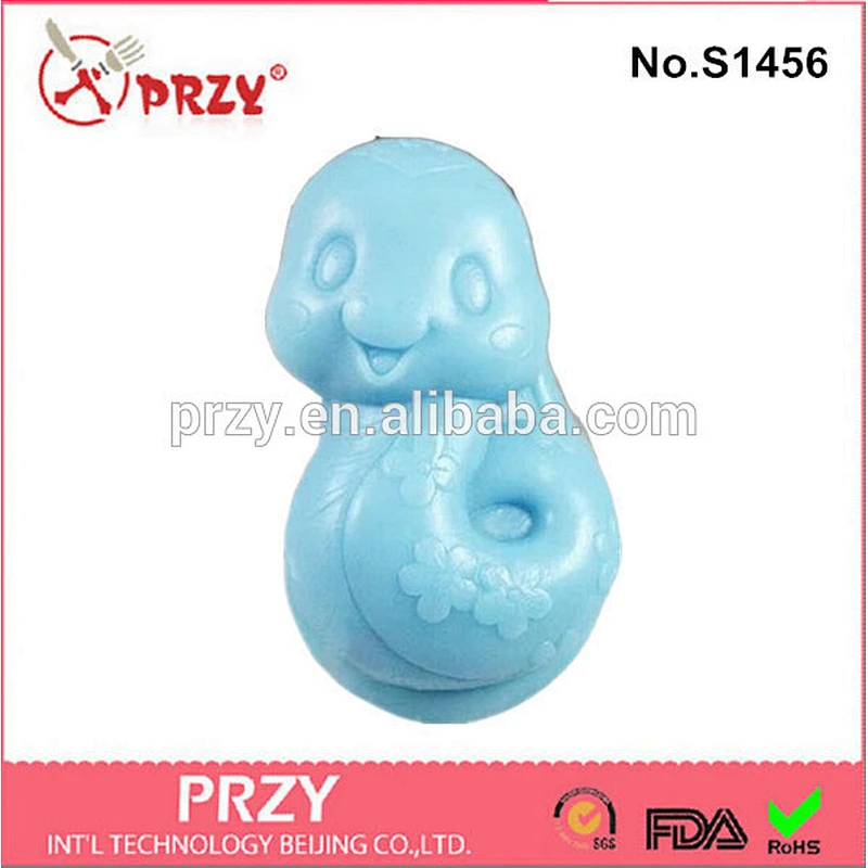 Animal snake handmade silicone soap mold