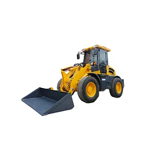 Chinese mini front end loader YFL18 with 1.8 tons rated capacity