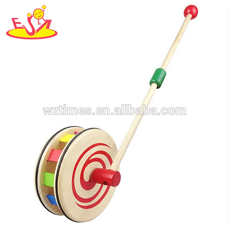 wholesale new design wooden baby toy top popular wooden baby toy for sale W05A019