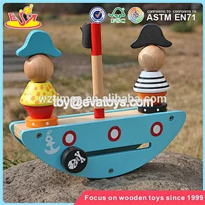2018 Großhandel Holzwaage Spielzeug für Kinder beliebte Holzwaage Spielzeug für Kinder W11F057