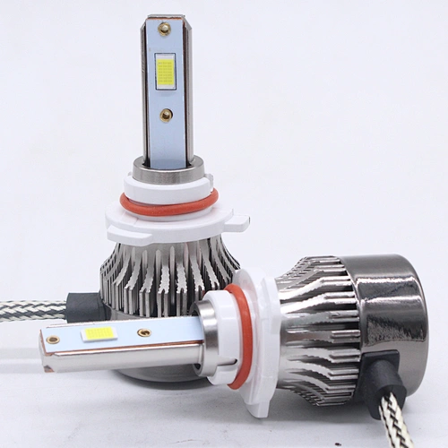 K3 COB Chips H7 H11 H1 H3 H4 9005 9006 C6 LED Headlight With 6000K