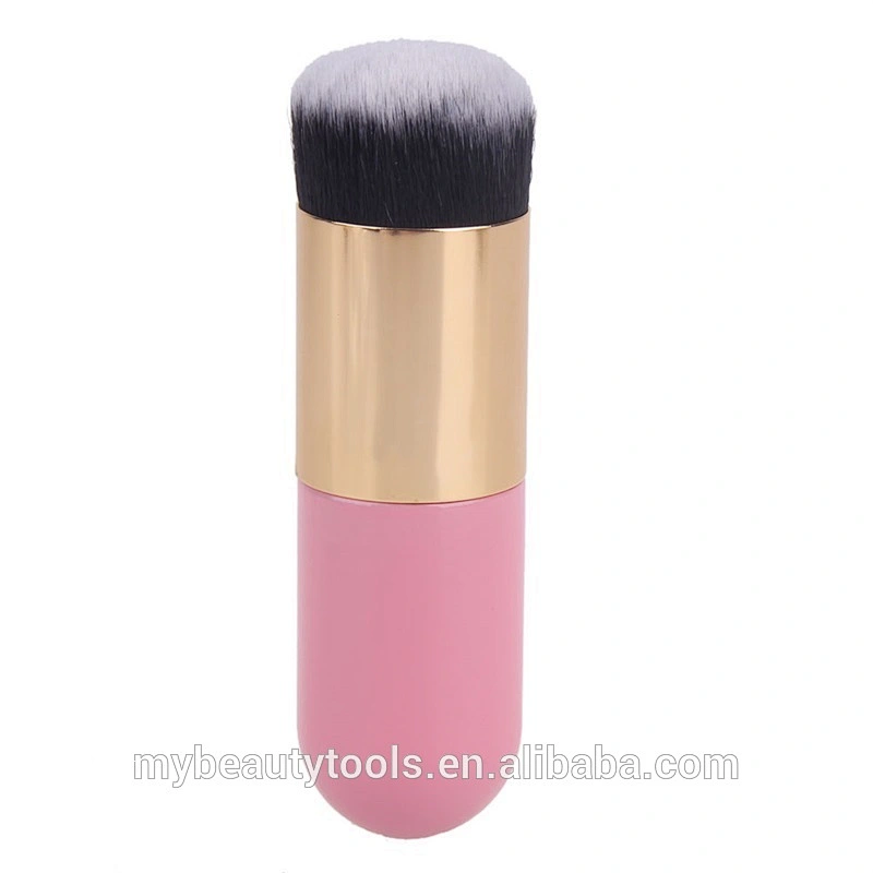 Wholesale cosmetic tools custom logo foundation makeup brush for makeup