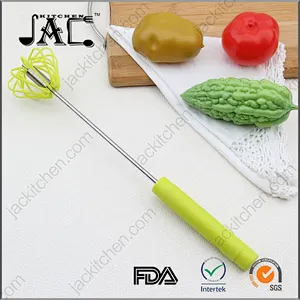 Top Selling Beautiful Yellow Color Coating Egg Whisk