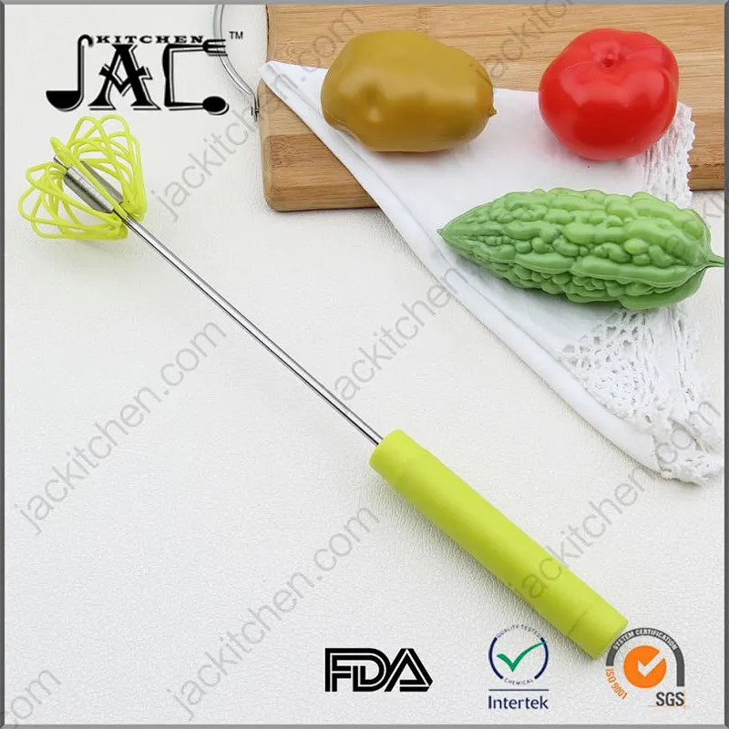 Top Selling Beautiful Yellow Color Coating Egg Whisk