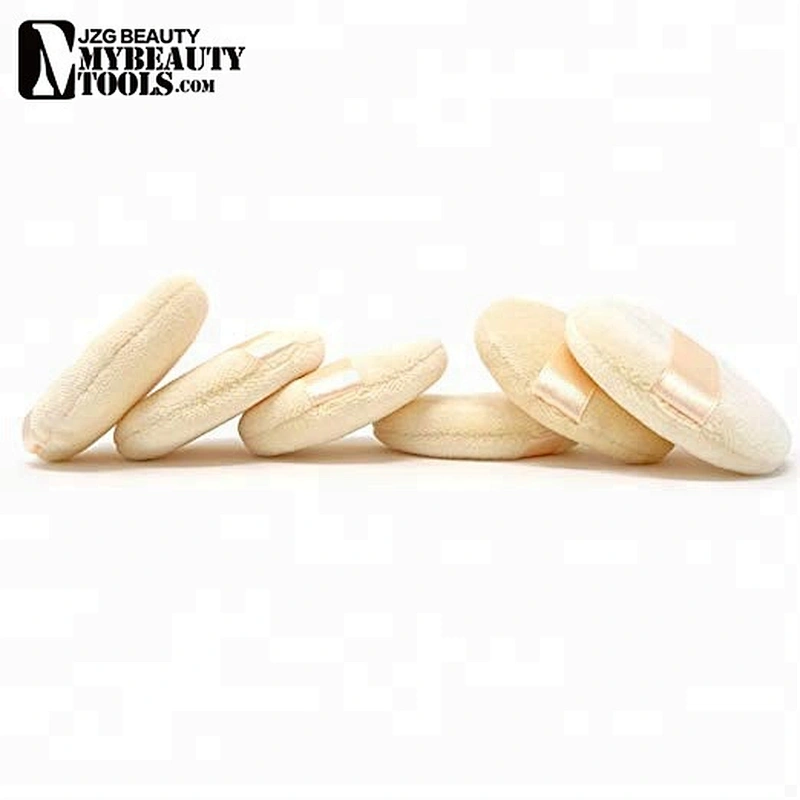 Wholesale cleaning sponge face BB cream makeup remover cosmetic powder puff White