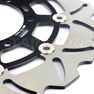 310mm Front Floating Motorcycle Brake Disc For SUZUKI GSX R 600 750 1000 2008 - 2016