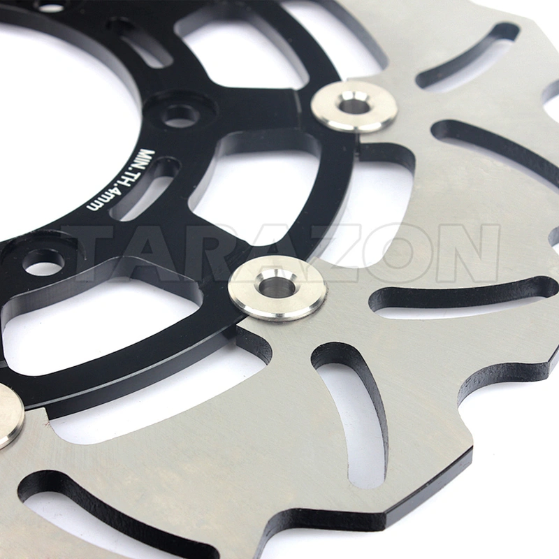 310mm Front Floating Motorcycle Brake Disc For SUZUKI GSX R 600 750 1000 2008 - 2016