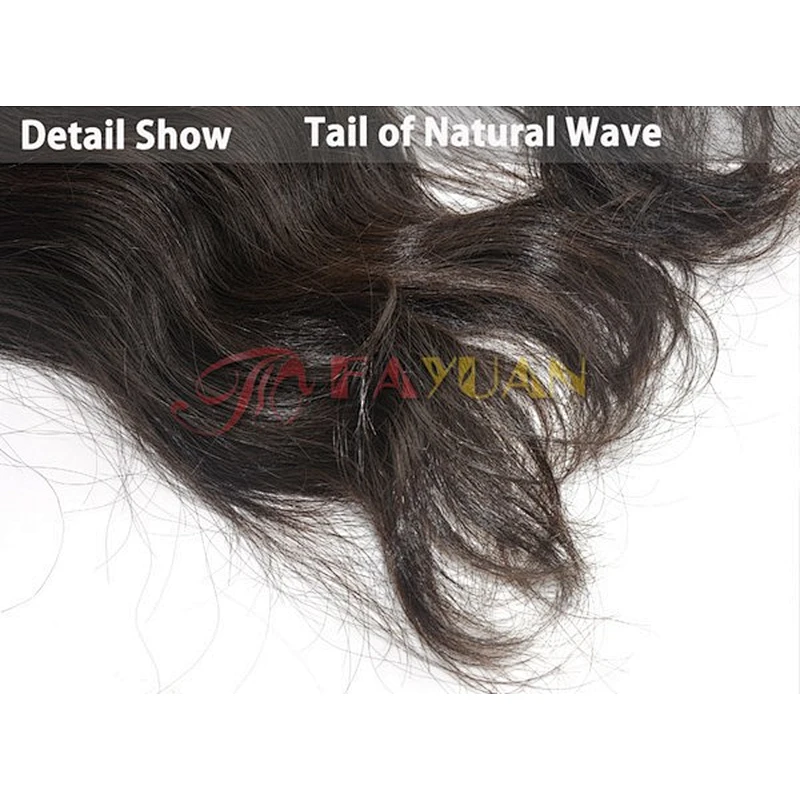 factory price fayuan human hair 5a Burmese Remy Natural Wave