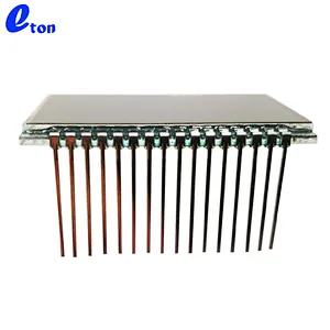 Pin type  4 digit tn lcd small size  display